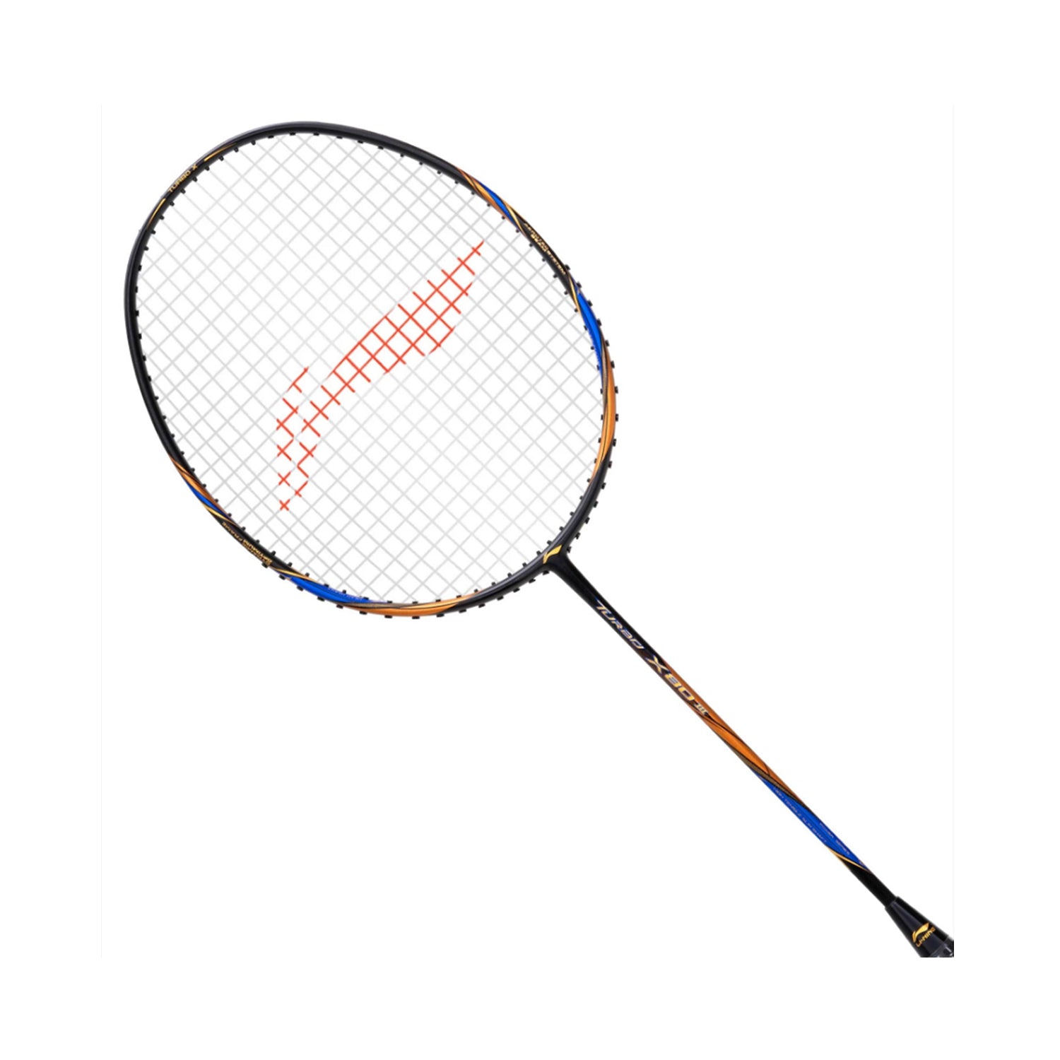 LI-NING Turbo X 80 III (Black Gold)- Badminton Racquets